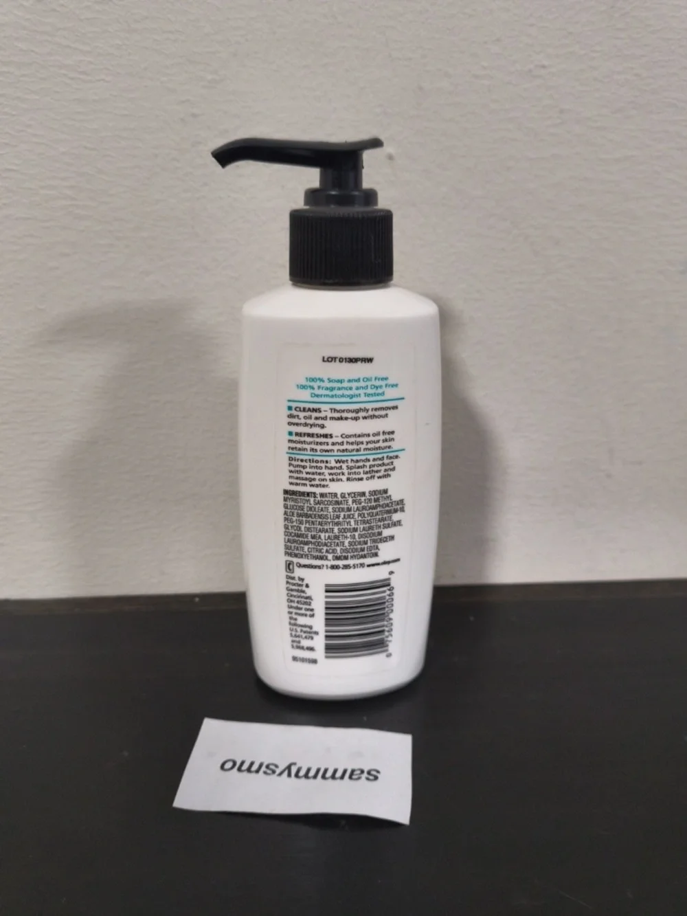 Olay Foaming Face Wash, oil free Sensitive Skin 6.78 FL OZ DISCONTINUED